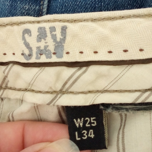 twenty8twelve SAV Blue Skinny Jeans 25 as seen on Sienna Miller - Picture 4 of 15